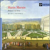 Marin Marais: Pièces en trio von Various Artists