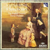 William Boyce: 8 Symphonies von Trevor Pinnock