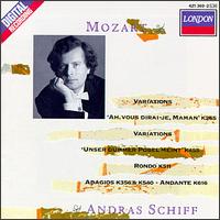 Andras Schiff Plays Mozart von András Schiff