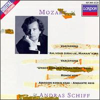 Andras Schiff Plays Mozart von András Schiff
