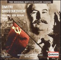 Shostakovich: Der Fall Von Berlin; Soja [Original Motion Picture Scores] von Michail Jurowski