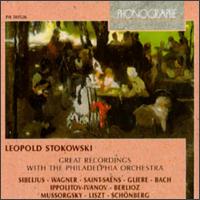 Leopold Stokowski: Great Recordings with the Philadelphia Orchestra von Leopold Stokowski