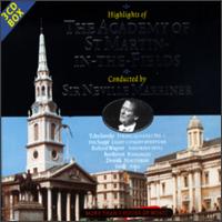 Highlights of The Academy of St-Martin-in-the-Fields, Conducted by Sir Neville Marriner von Neville Marriner