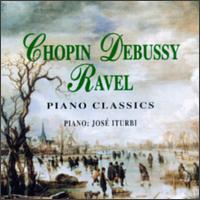 Chopin, Debussy, Ravel: Piano Classics von Various Artists
