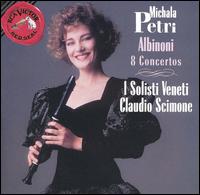 Albinoni: 8 Concertos von Michala Petri