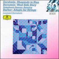 Bernstein Conducts Gershwin, Bernstein, Barber von Various Artists