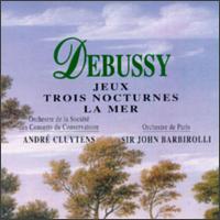 Debussy: Jeux/Trois Nocturnes/La Mer von Various Artists