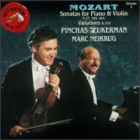 Mozart: Sonatas For Piano And Violin/12 Variations von Pinchas Zukerman