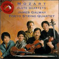 Mozart: Flute Quartets von James Galway