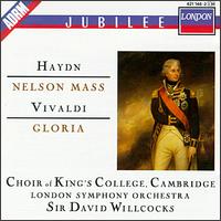 Haydn: Nelson Mass/Vivaldi: Gloria in D major, RV589 von David Willcocks
