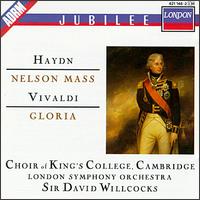 Haydn: Nelson Mass/Vivaldi: Gloria in D major, RV589 von David Willcocks