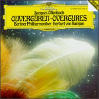 Offenbach: Overtures von Herbert von Karajan