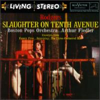 Rodgers: Slaughter on Tenth Avenue von Arthur Fiedler