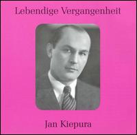 Lebendige Vergangenheit: Jan Kiepura von Jan Kiepura