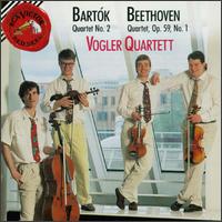 Beethoven: Quartet, Op.59/Bartók: Quartet No.2 von Vogler Quartet
