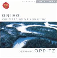 Grieg: Complete Solo Piano Music [Box Set] von Gerhard Oppitz