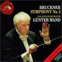 Bruckner: Symphony No.3 von Günter Wand