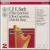 C.P.E. Bach: Flute Concertos; Oboe Concertos; Harp Solo von Various Artists