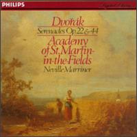 Dvorak: Serenades Op. 22 & 44 von Academy of St. Martin-in-the-Fields