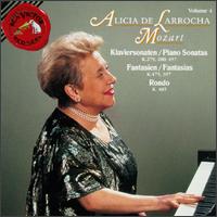 Mozart: Sonata In C/Fantasia In D/Sonata In F/Rondo In D/Fantasia In C/Sonata In C von Alicia de Larrocha