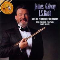 Bach: Concerto In E/Trio Sonata Nos. 2 & 4/Suite No.2 von James Galway