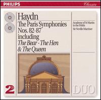 Haydn: The Paris Symphonies Nos. 82-87 von Academy of St. Martin-in-the-Fields