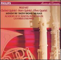Mozart: Clarinet Quintet; Horn Quintet; Oboe Quintet von Academy of St. Martin-in-the-Fields