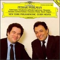 Itzhak Perlman with Zubin Mehta & the New York Philharmonic von Itzhak Perlman