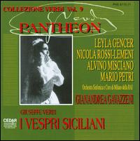 Verdi: I Vespri Siciliani von Gianandrea Gavazzeni