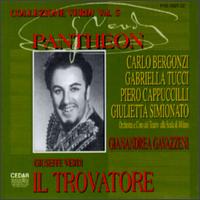 Verdi: IL Trovatore von Gianandrea Gavazzeni
