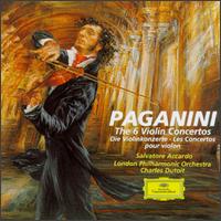 Paganini: Violin Concertos von Charles Dutoit