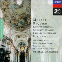 Mozart: Sacred Music von Neville Marriner