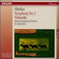 Sibelius: Symphony No. 2; Finlandia; Valse Triste; The Swan of Tuonela von Colin Davis