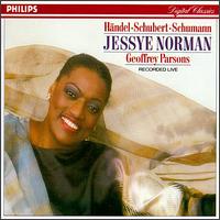 Jessye Norman Sings Händel, Schubert, Schumann von Jessye Norman