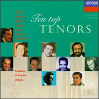 Ten Top Tenors von Various Artists
