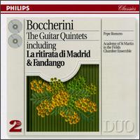 Boccherini: Quintets For Guitar And Strings von Various Artists