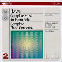 Ravel: Complete Music For Piano Solo von Alceo Galliera