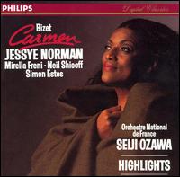 Bizet: Carmen [Highlights] von Jessye Norman