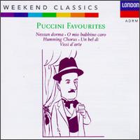 Weekend Classics: Puccini Favourites von Various Artists