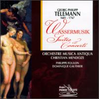 Telemann: Wassermusik/Suites & Concerti von Christian Mendoze