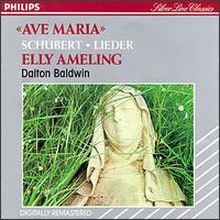 Ave Maria: Schubert Lieder von Dalton Baldwin