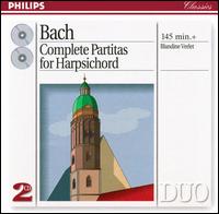 Bach: Complete Partitas For Harpsichord von Blandine Verlet