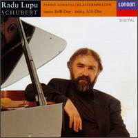Schubert: Piano Sonatas von Radu Lupu