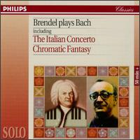 Brendel Plays Bach von Alfred Brendel