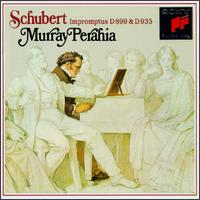Schubert: Impromptus For Piano von Murray Perahia