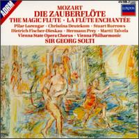 Mozart: Magic Flute von Georg Solti