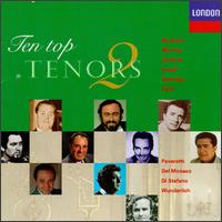 Ten Top Tenors 2 von Various Artists