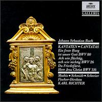 Bach: Cantatas von Karl Richter