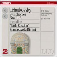 Tchaikovsky: Symphonies 1-3 von Igor Markevitch