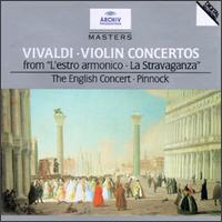 Vivaldi: Violin Concertos von Trevor Pinnock